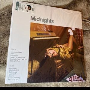 ☾ *FLASH SALE* New Taylor Swift Jade Green Vinyl Only *no autograph* ☽